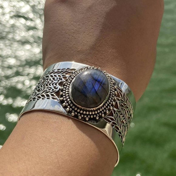 Jewelry - Silver bracelet cuffs handmade